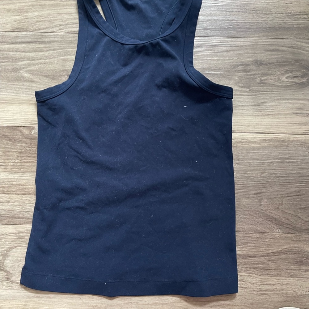 lululemon athletica Navy Racerback Tank
